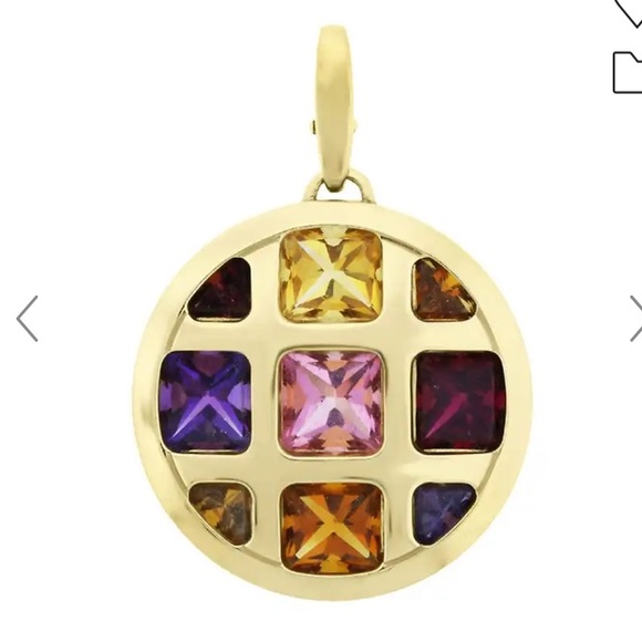 Cartier Jewelry - $9000 Cartier Pasha yellow gold multi gemstone necklace